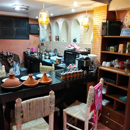 Riad Green Lotus Marrakesh Bagian luar foto