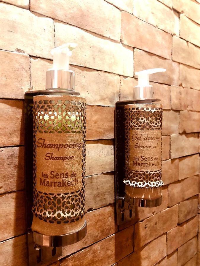 Riad Green Lotus Marrakesh Bagian luar foto