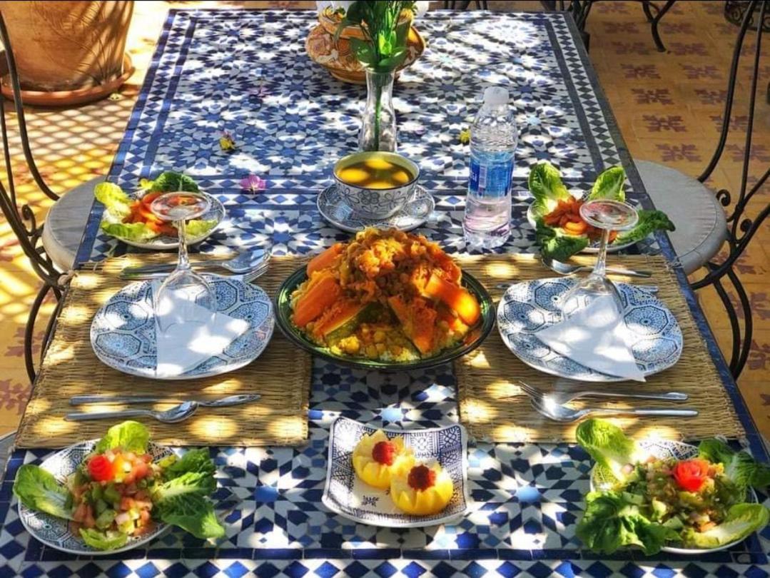 Riad Green Lotus Marrakesh Bagian luar foto