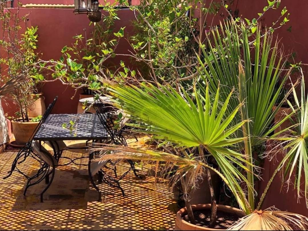 Riad Green Lotus Marrakesh Bagian luar foto