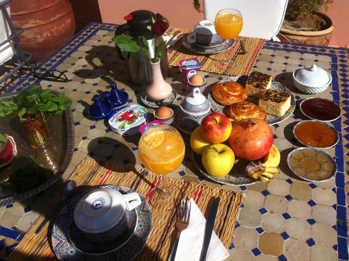 Riad Green Lotus Marrakesh Bagian luar foto