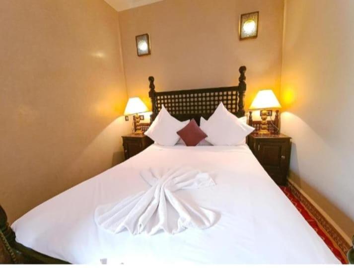 Riad Green Lotus Marrakesh Bagian luar foto