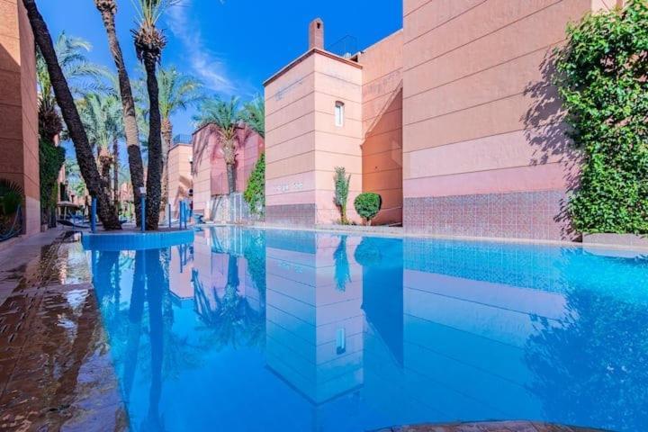 Riad Green Lotus Marrakesh Bagian luar foto