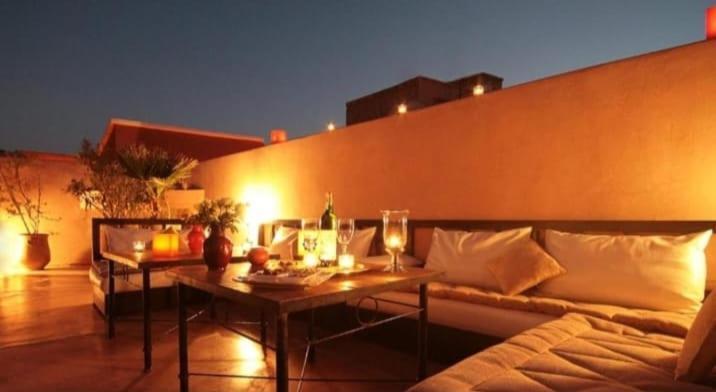 Riad Green Lotus Marrakesh Bagian luar foto