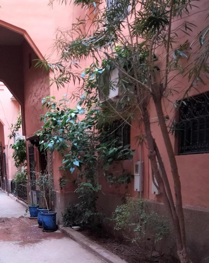 Riad Green Lotus Marrakesh Bagian luar foto