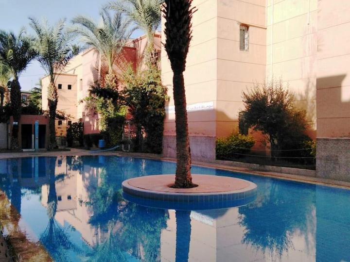 Riad Green Lotus Marrakesh Bagian luar foto