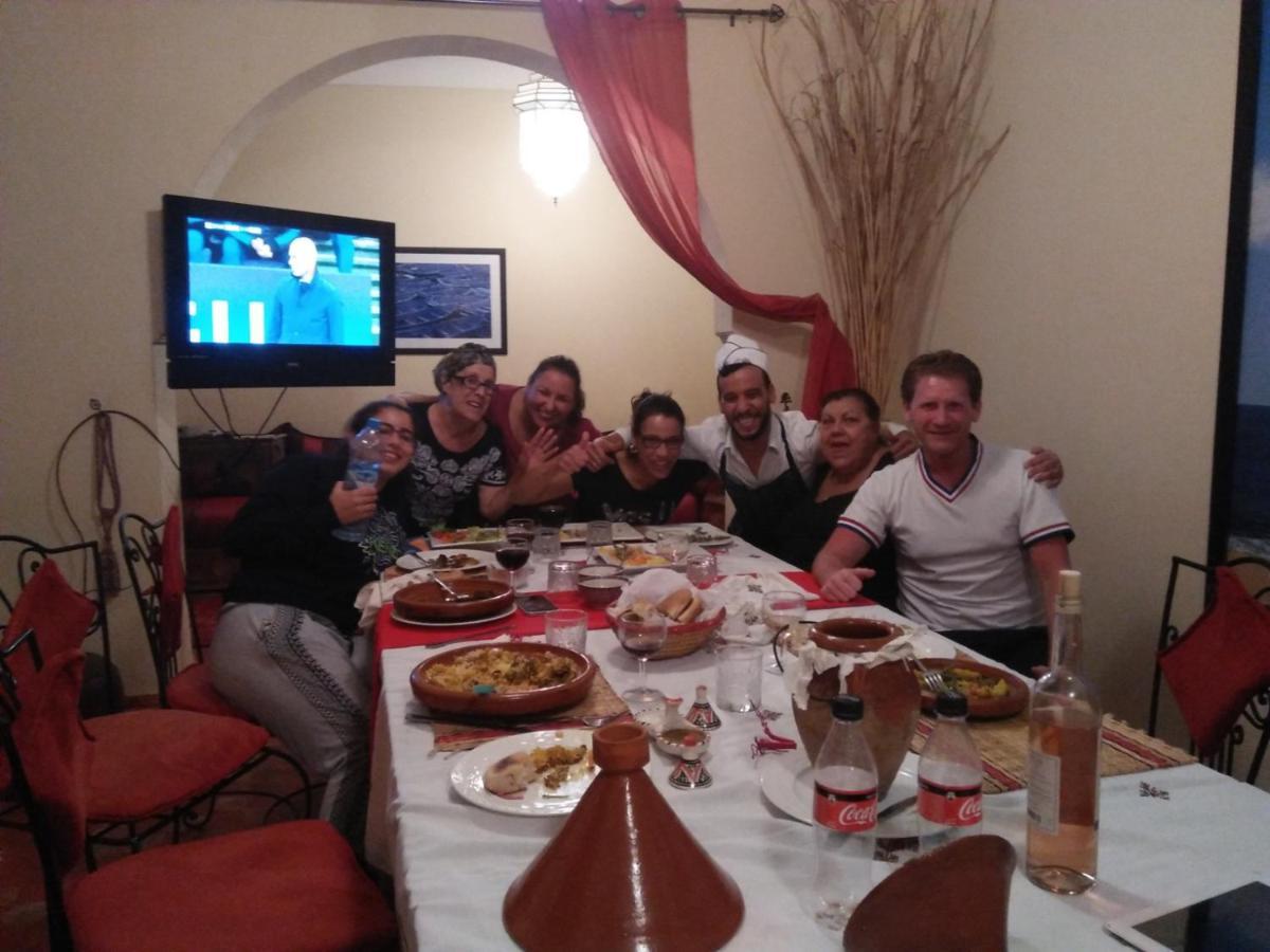 Riad Green Lotus Marrakesh Bagian luar foto