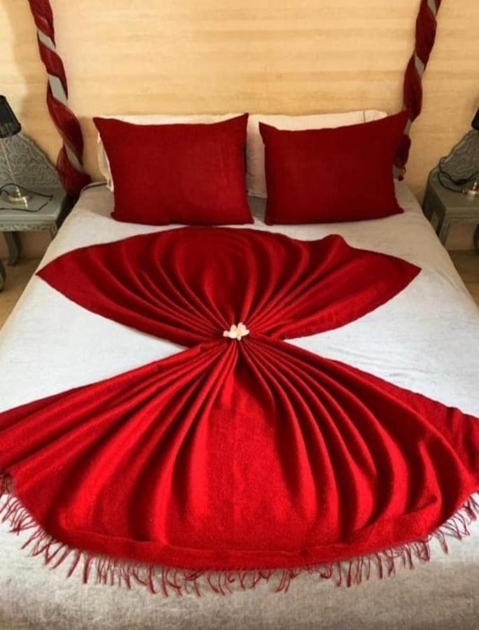 Riad Green Lotus Marrakesh Bagian luar foto