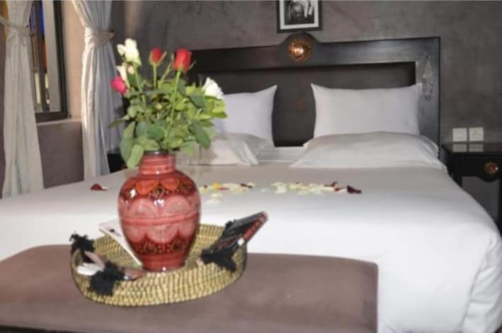 Riad Green Lotus Marrakesh Bagian luar foto