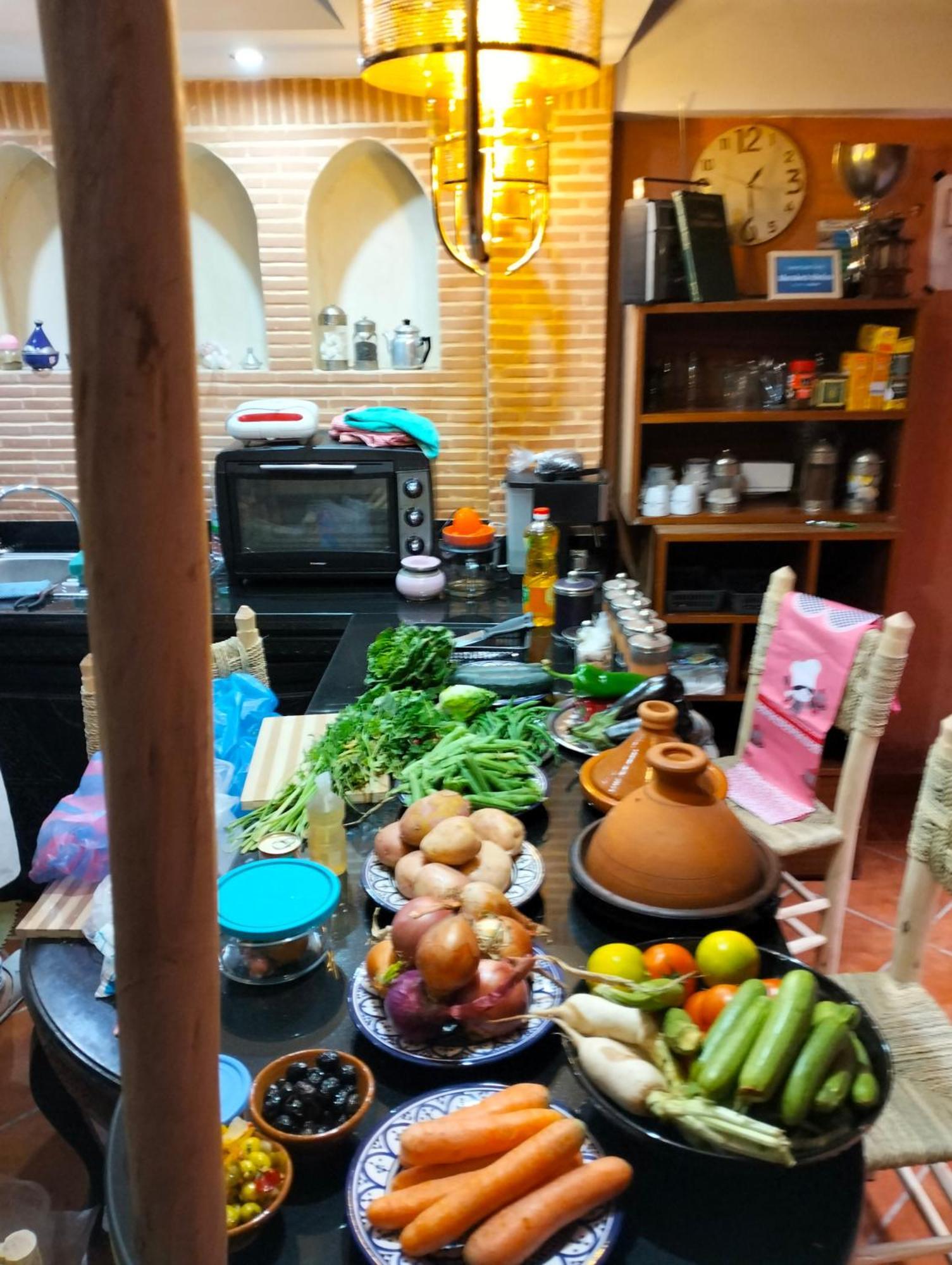Riad Green Lotus Marrakesh Bagian luar foto