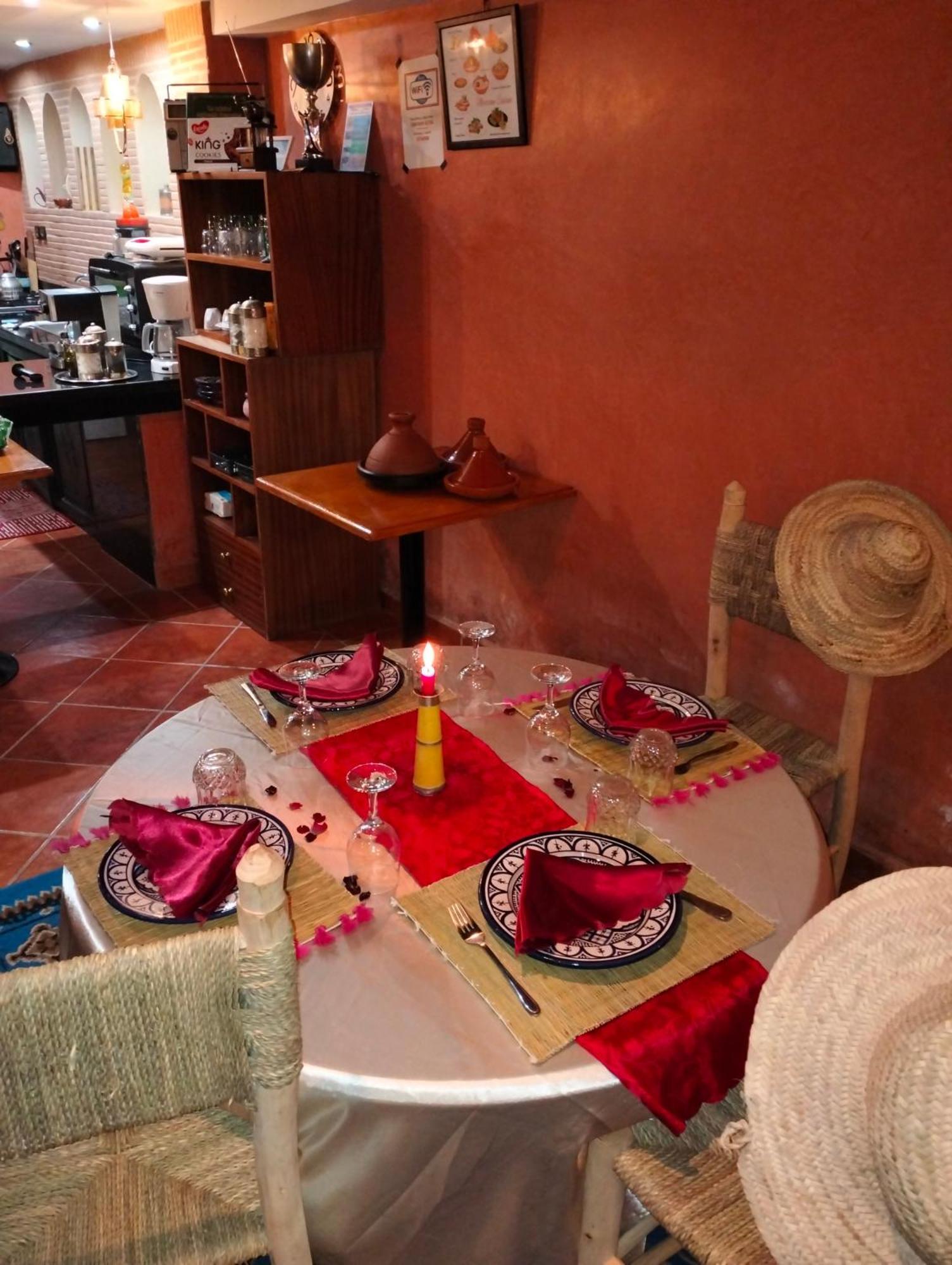 Riad Green Lotus Marrakesh Bagian luar foto