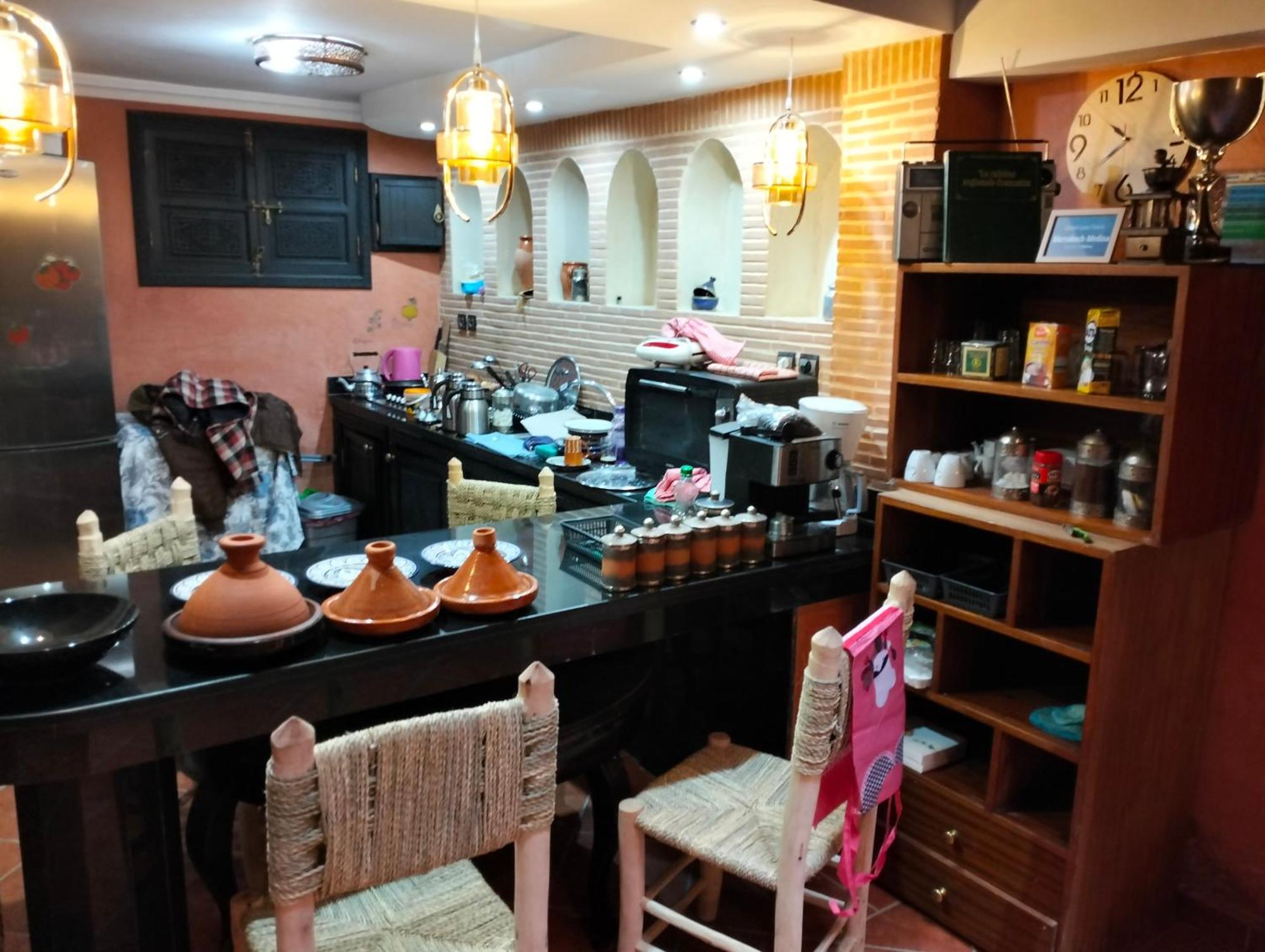 Riad Green Lotus Marrakesh Bagian luar foto