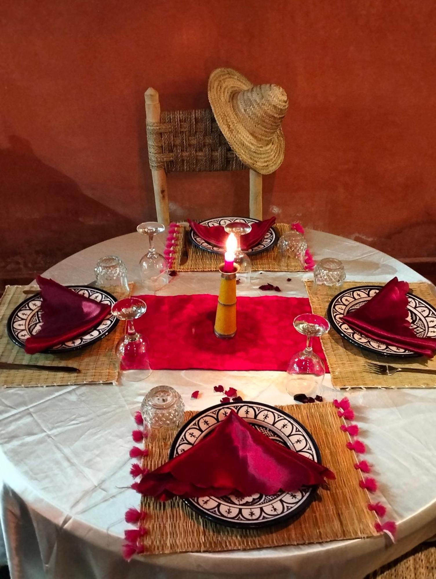 Riad Green Lotus Marrakesh Bagian luar foto