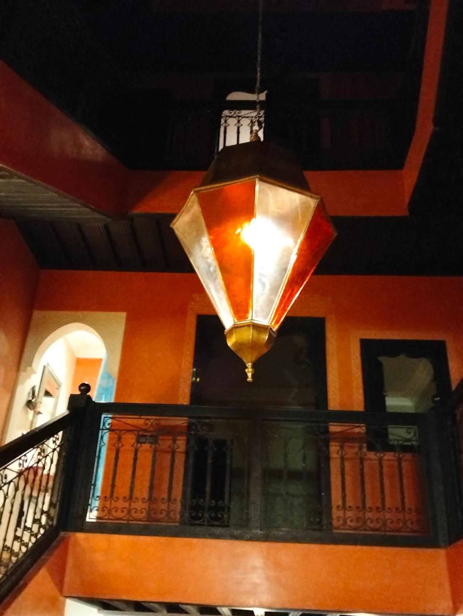 Riad Green Lotus Marrakesh Bagian luar foto