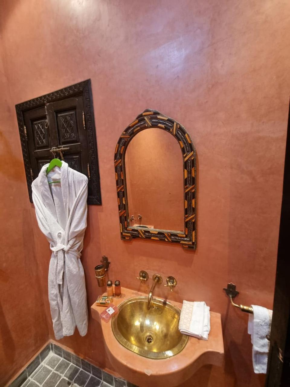Riad Green Lotus Marrakesh Bagian luar foto