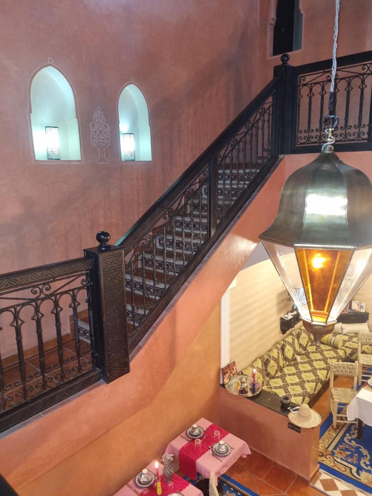 Riad Green Lotus Marrakesh Bagian luar foto