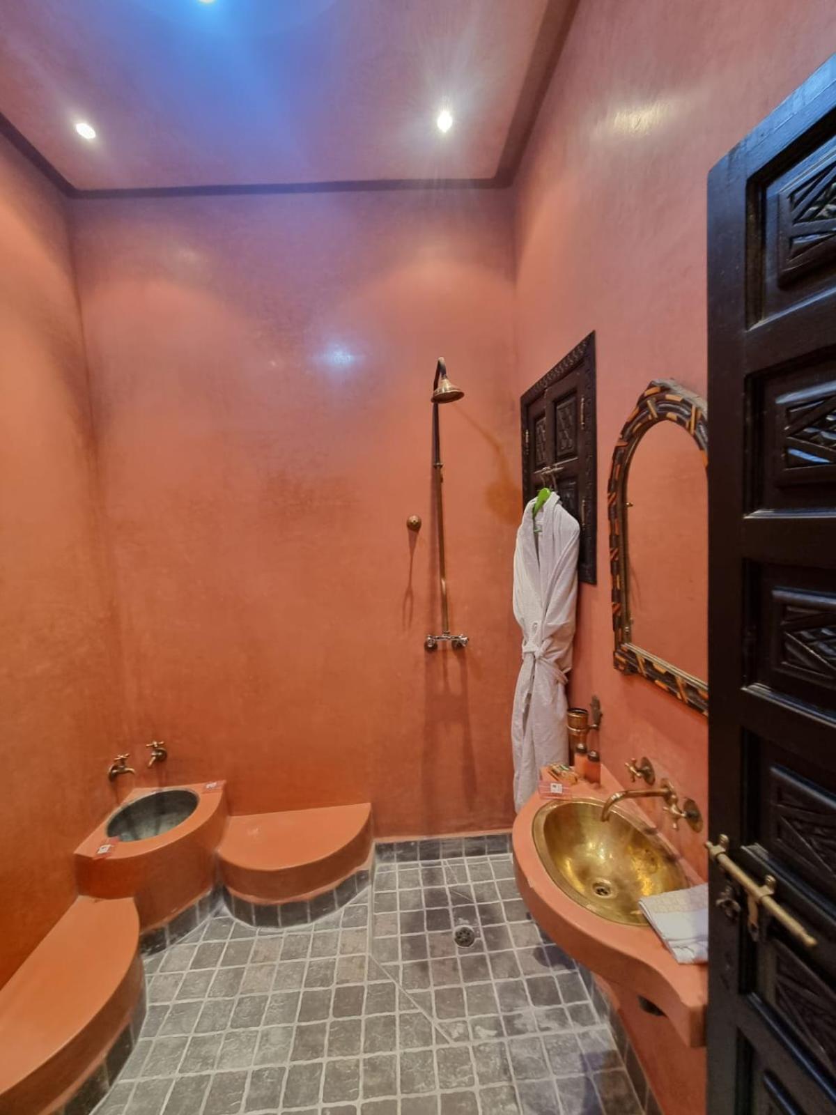 Riad Green Lotus Marrakesh Bagian luar foto