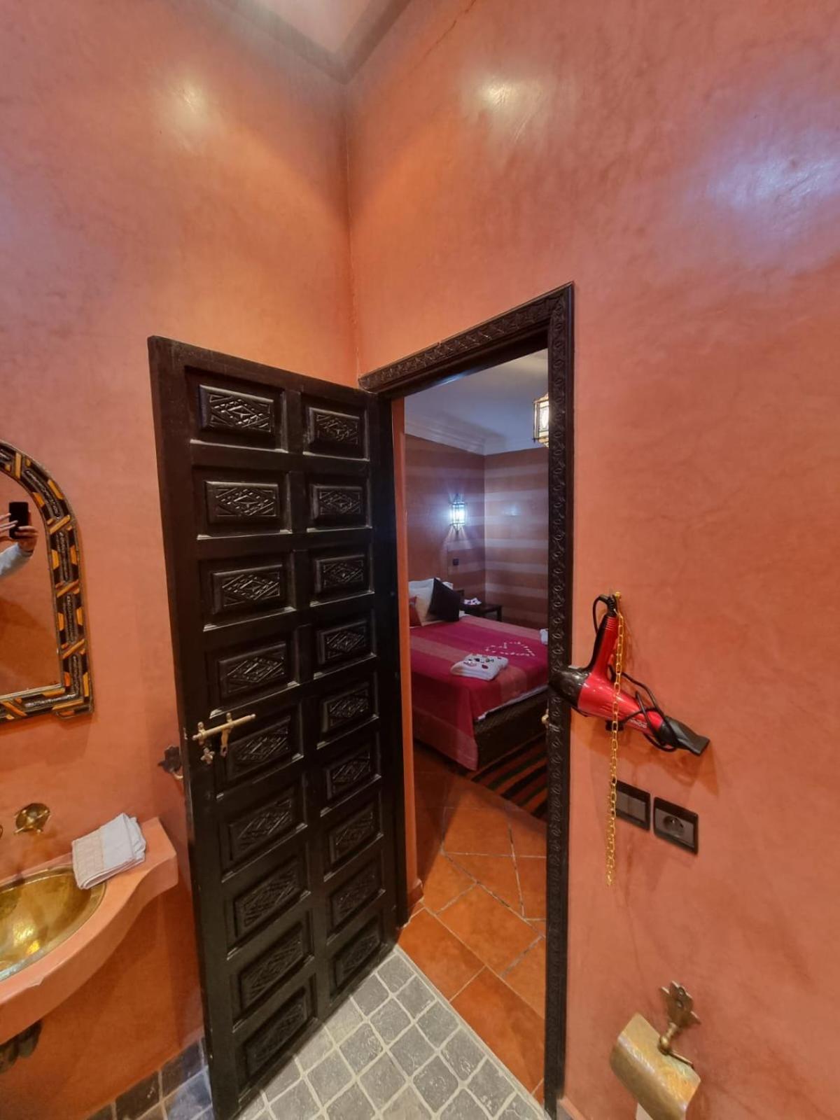 Riad Green Lotus Marrakesh Bagian luar foto