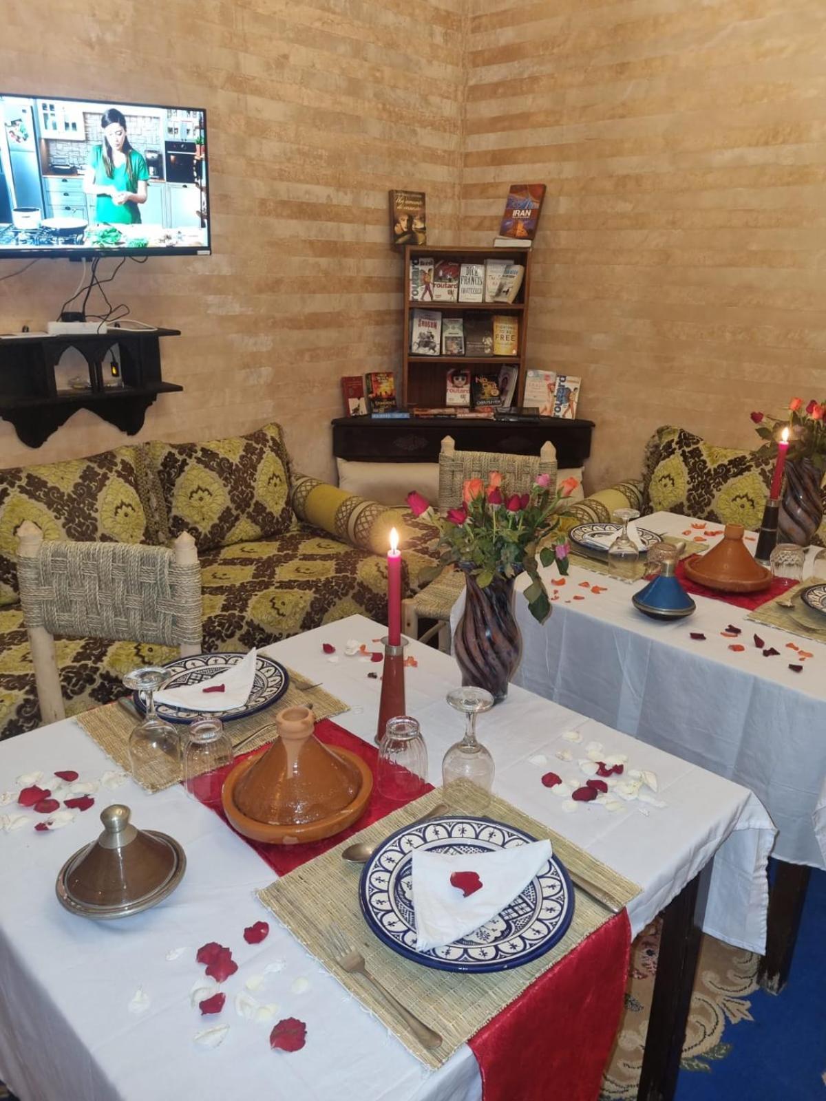Riad Green Lotus Marrakesh Bagian luar foto