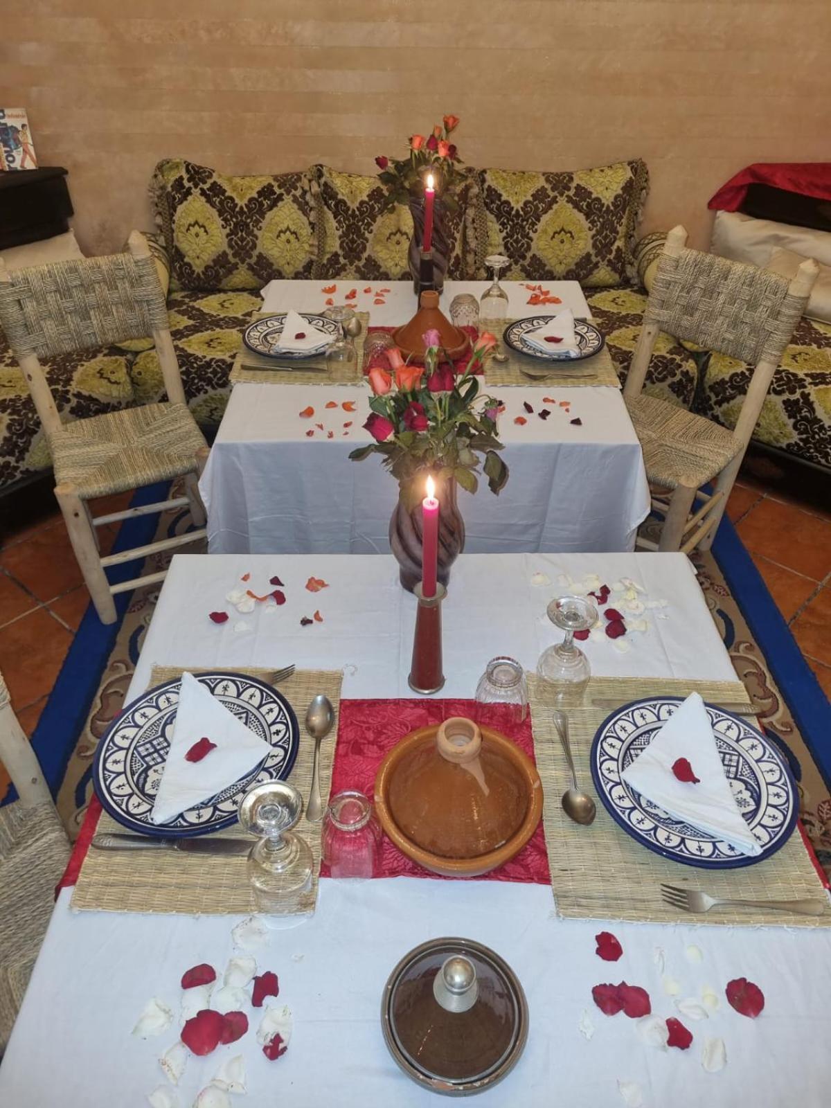 Riad Green Lotus Marrakesh Bagian luar foto