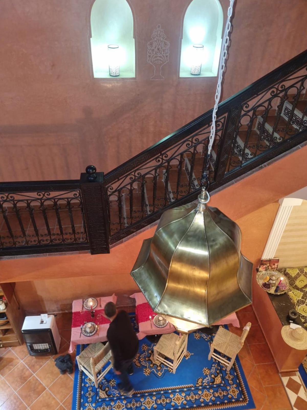 Riad Green Lotus Marrakesh Bagian luar foto