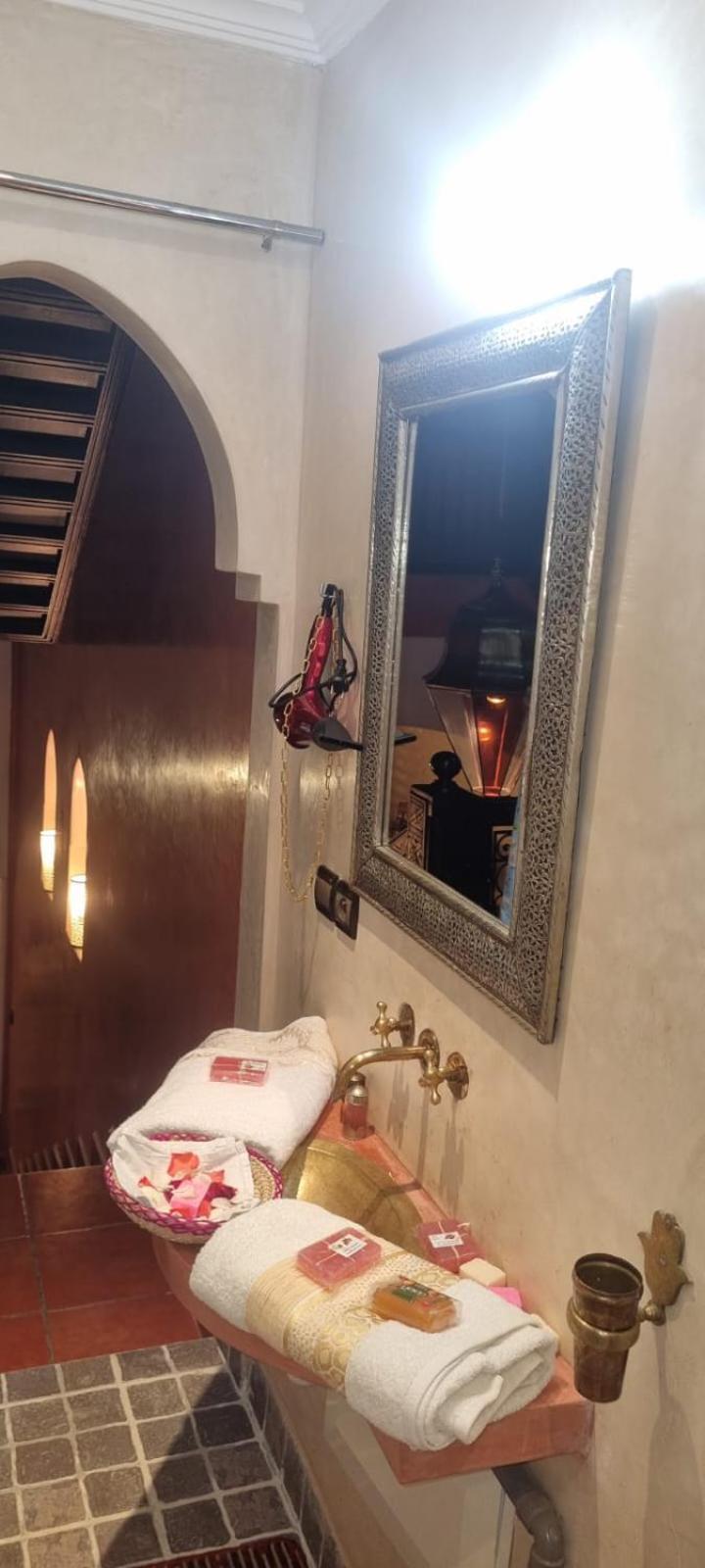 Riad Green Lotus Marrakesh Bagian luar foto
