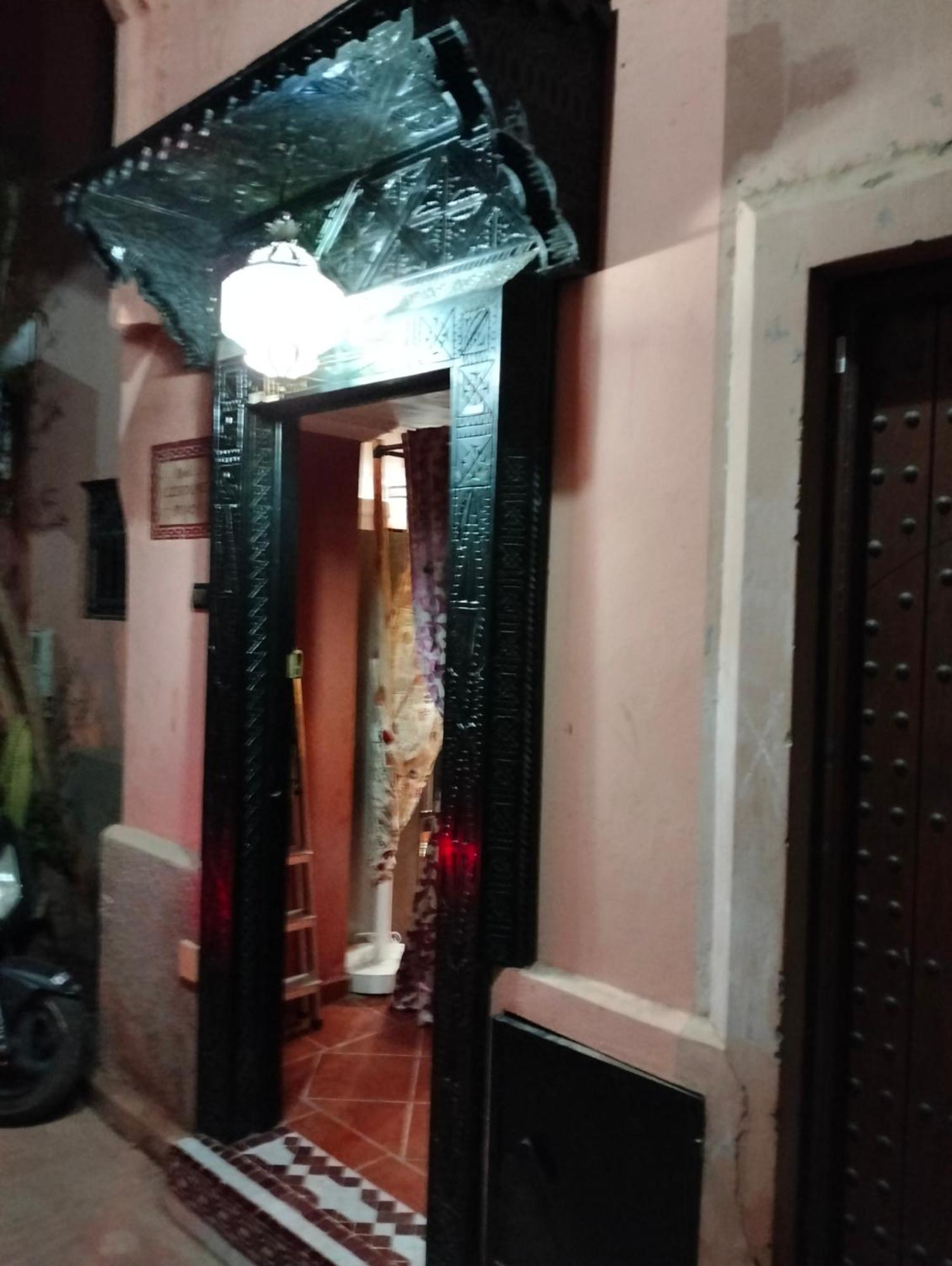 Riad Green Lotus Marrakesh Bagian luar foto