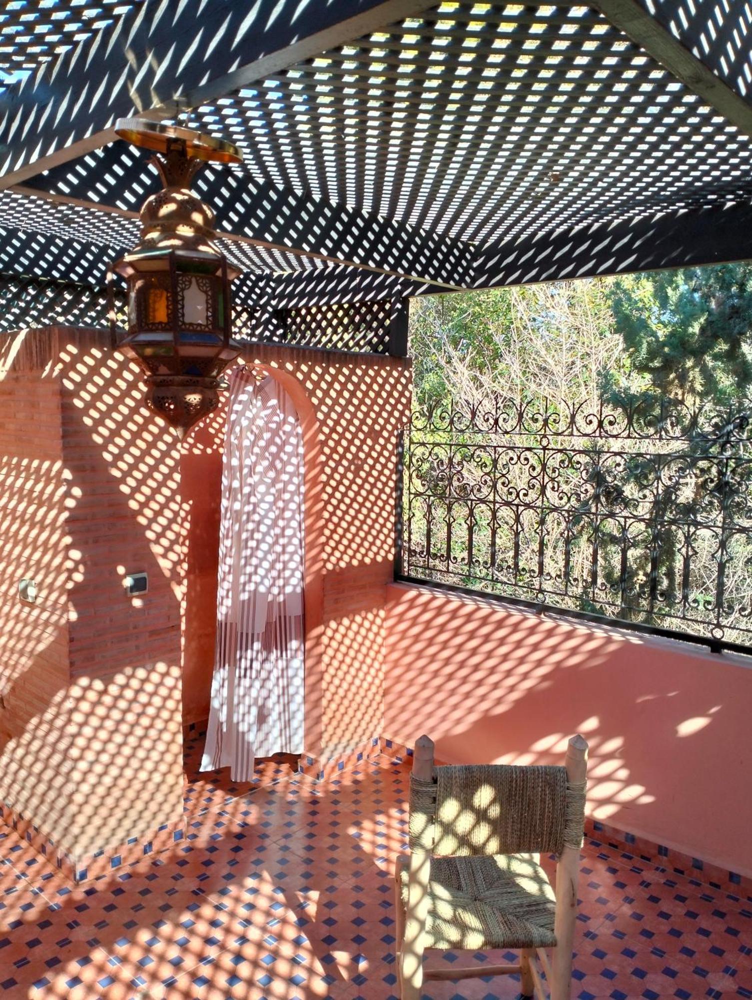 Riad Green Lotus Marrakesh Bagian luar foto