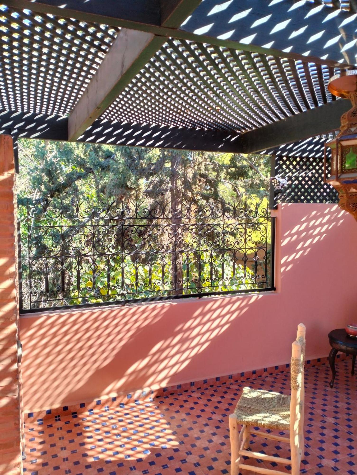 Riad Green Lotus Marrakesh Bagian luar foto