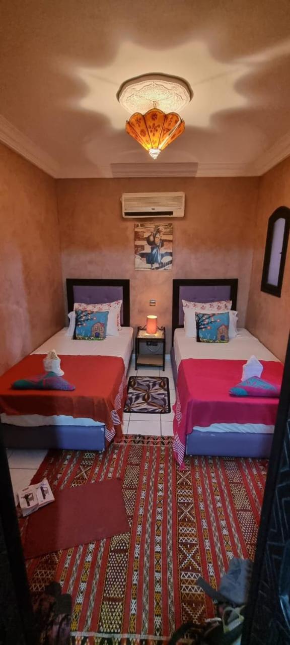 Riad Green Lotus Marrakesh Bagian luar foto