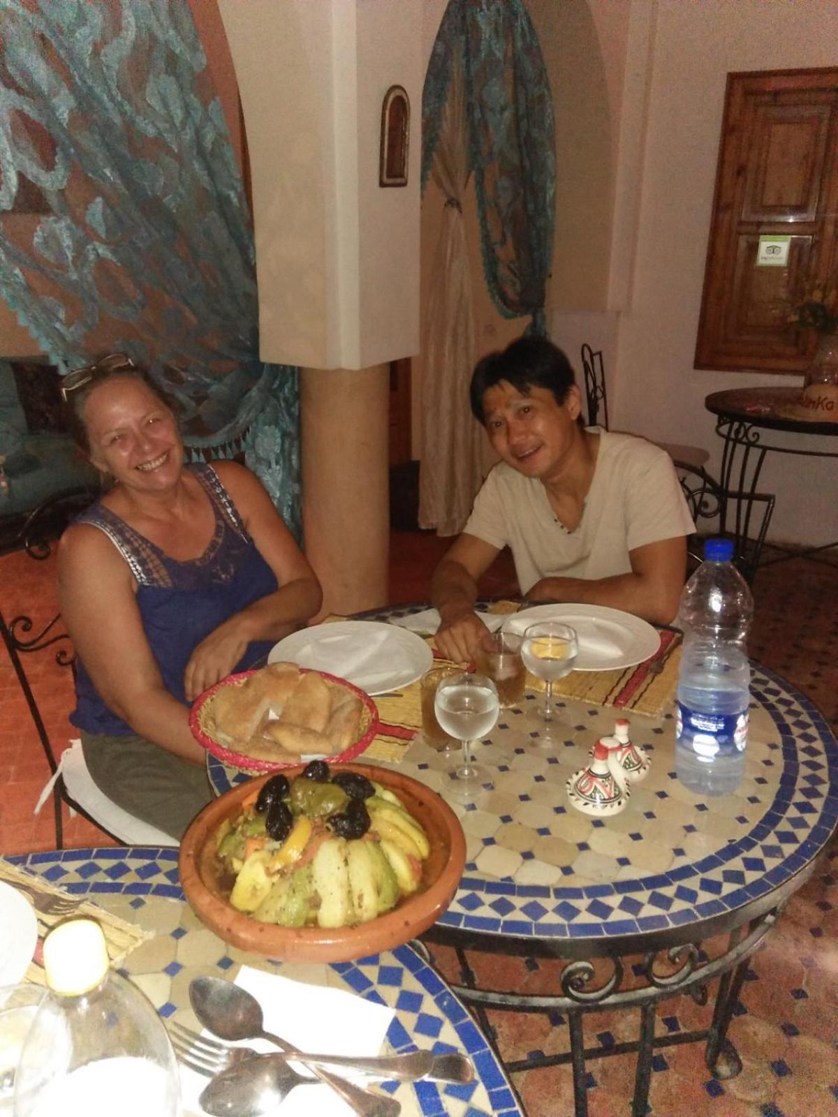 Riad Green Lotus Marrakesh Bagian luar foto
