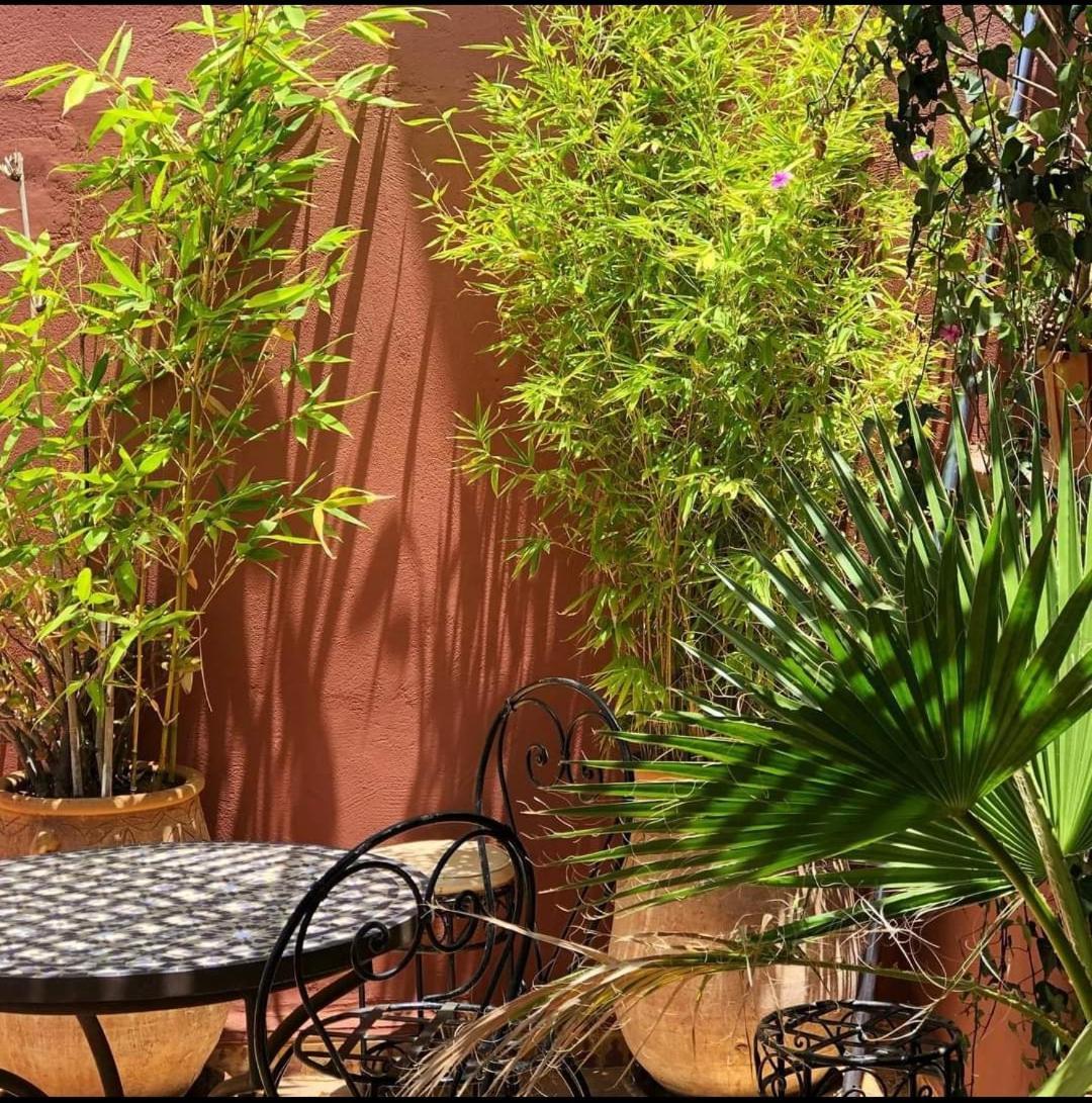 Riad Green Lotus Marrakesh Bagian luar foto